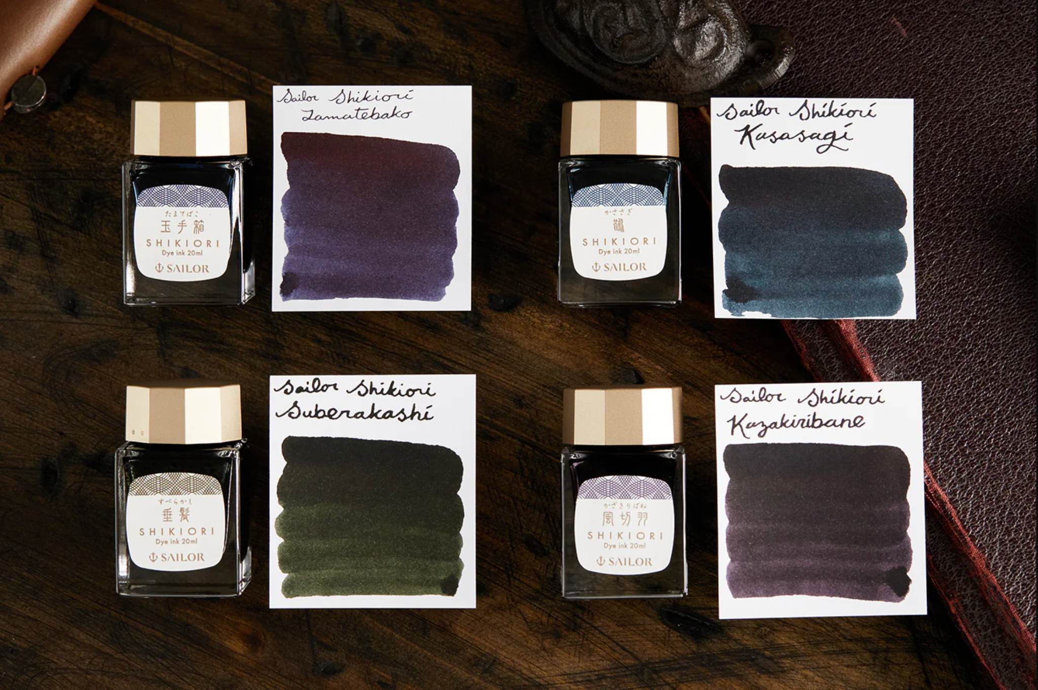 Mực bút máy Sailor Shikiori (4 mùa)