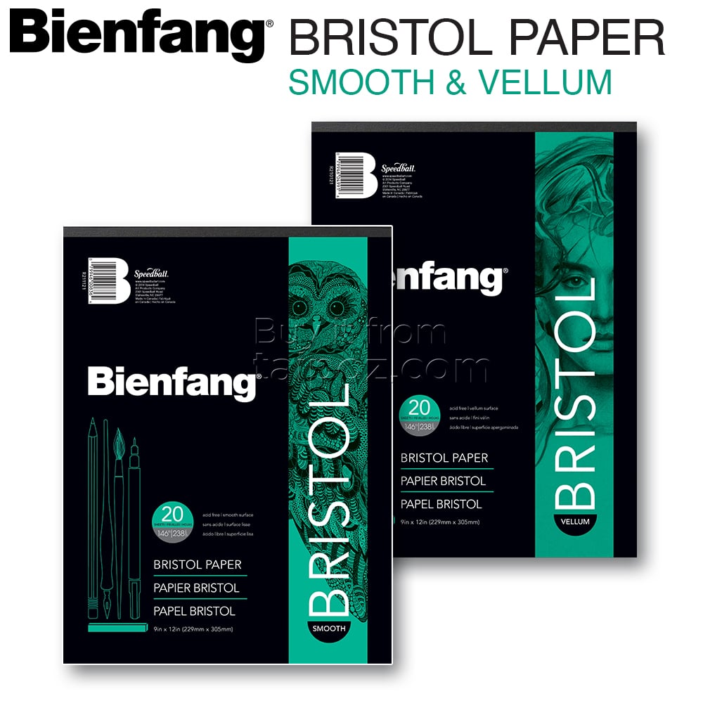 Sổ giấy bristol Bienfang