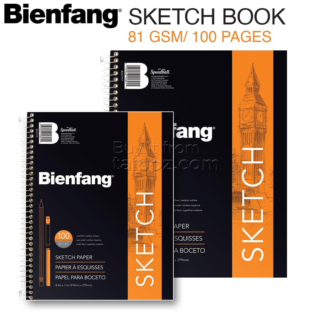 Sổ vẽ Bienfang Sketchbook