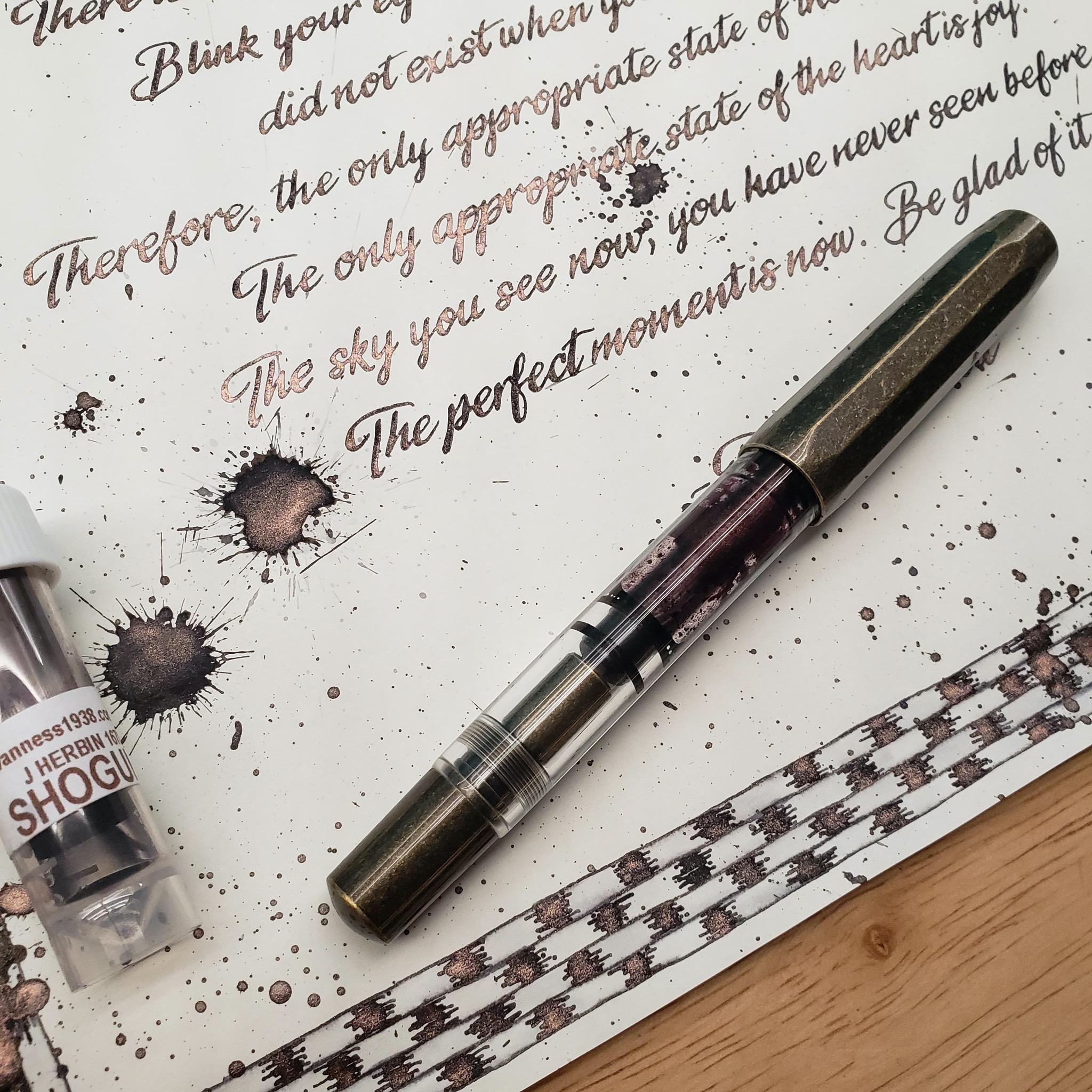 Mực bút máy Jacques Herbin phiên bản Người nổi tiếng - Shogun