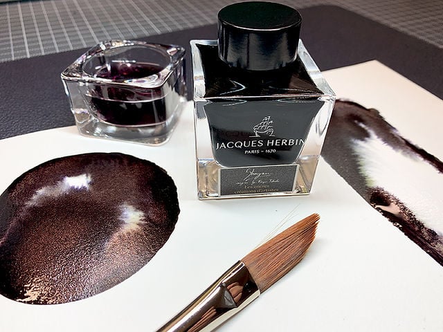 Mực bút máy Jacques Herbin phiên bản Người nổi tiếng - Shogun