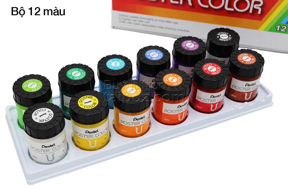 Màu Poster Pentel
