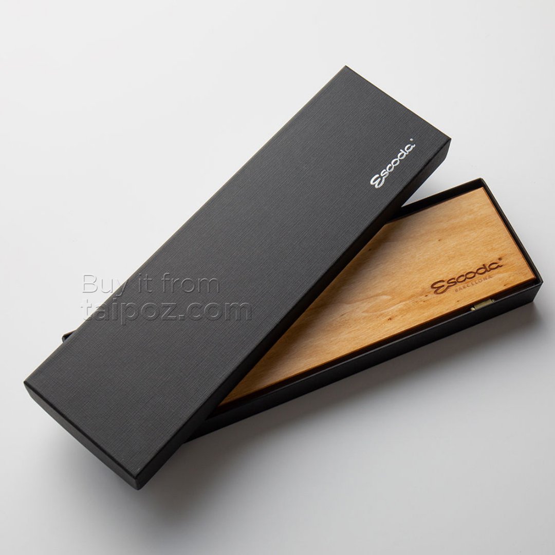 Hộp gỗ cao cấp dùng bảo quản cọ vẽ Escoda