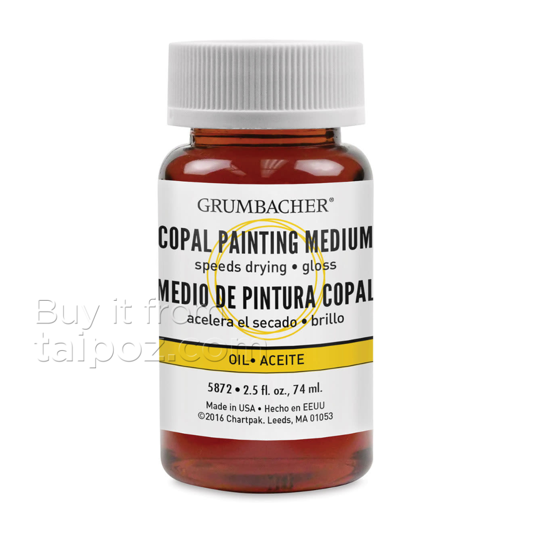 Chất trung gian sơn dầu Grumbacher Copal Painting Medium