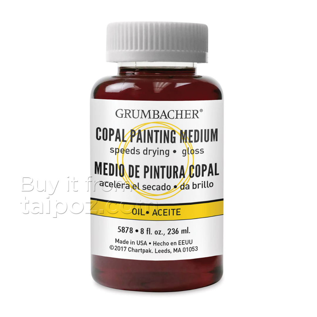 Chất trung gian sơn dầu Grumbacher Copal Painting Medium