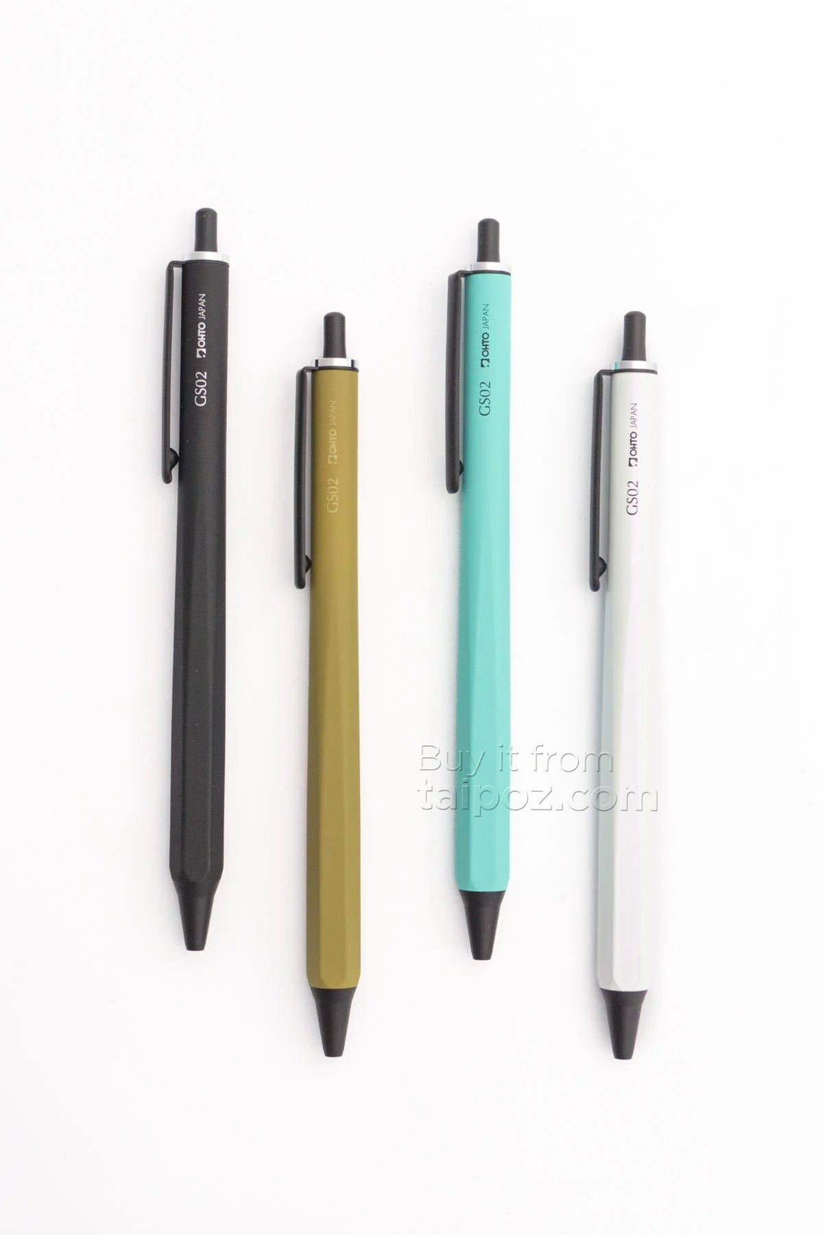 Bút bi ngòi gốm Ohto GS02