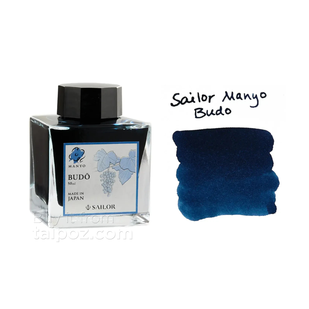 Mực bút máy nhị sắc Sailor Manyo Dual Shading, màu lẻ