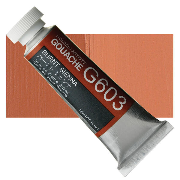 Màu Holbein Artists' Gouache 15ml, tuýp lẻ