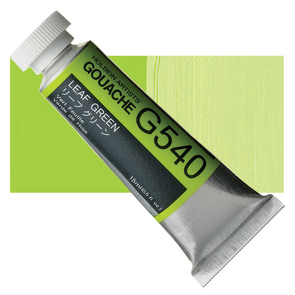 Màu Holbein Artists' Gouache 15ml, tuýp lẻ