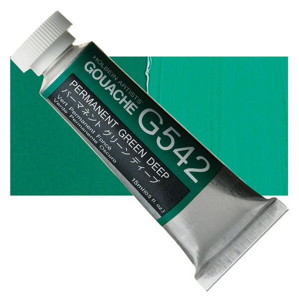 Màu Holbein Artists' Gouache 15ml, tuýp lẻ