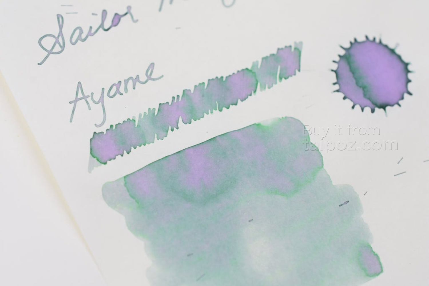 Mực bút máy nhị sắc Sailor Manyo Dual Shading, màu lẻ