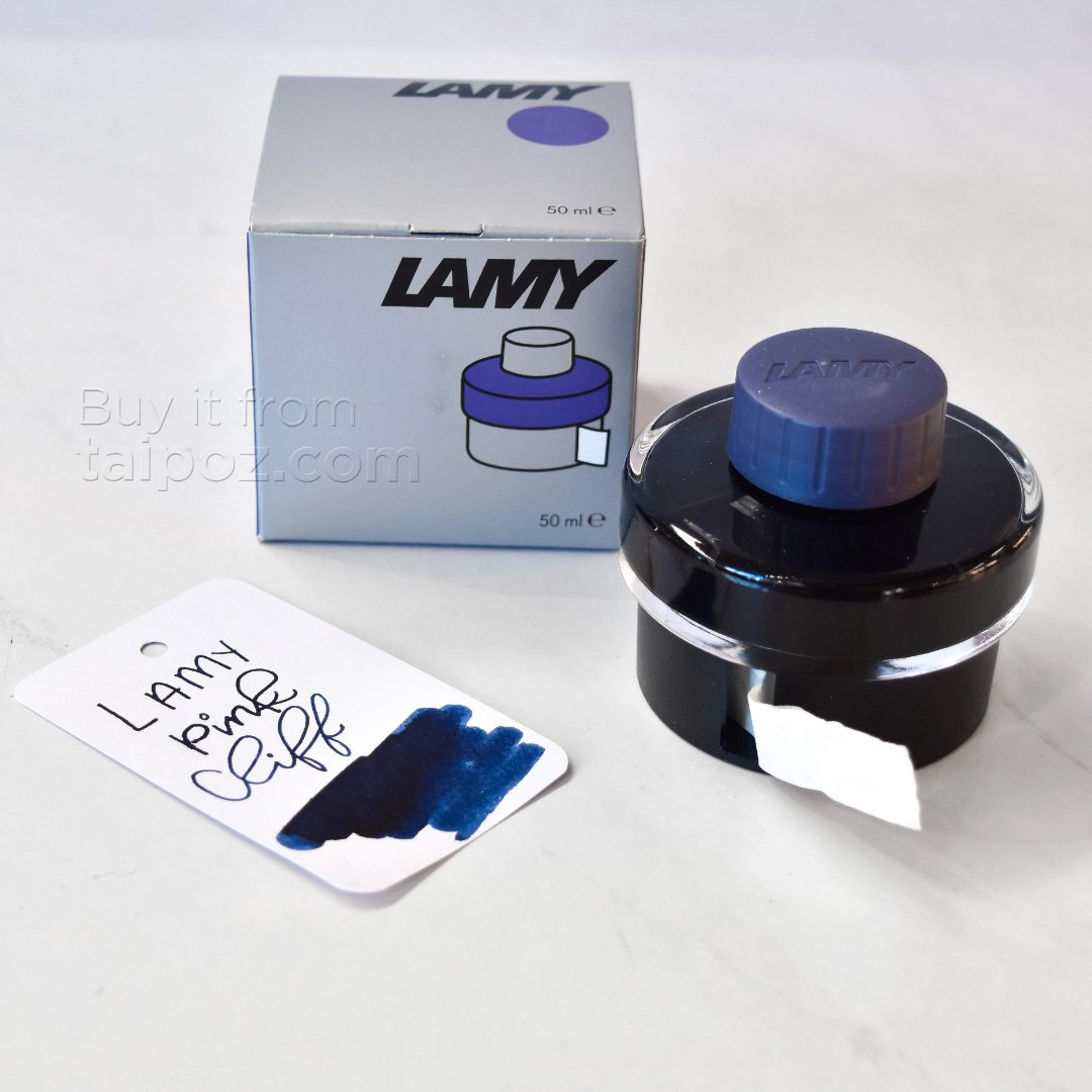 Mực bút máy Lamy T52 50ml - kèm giấy thấm