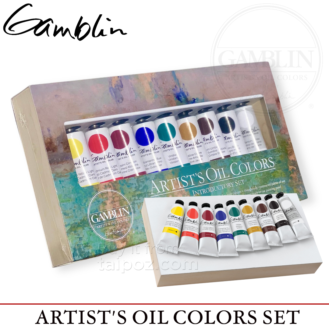 Bộ màu sơn dầu hạng họa sĩ Gamblin Artist