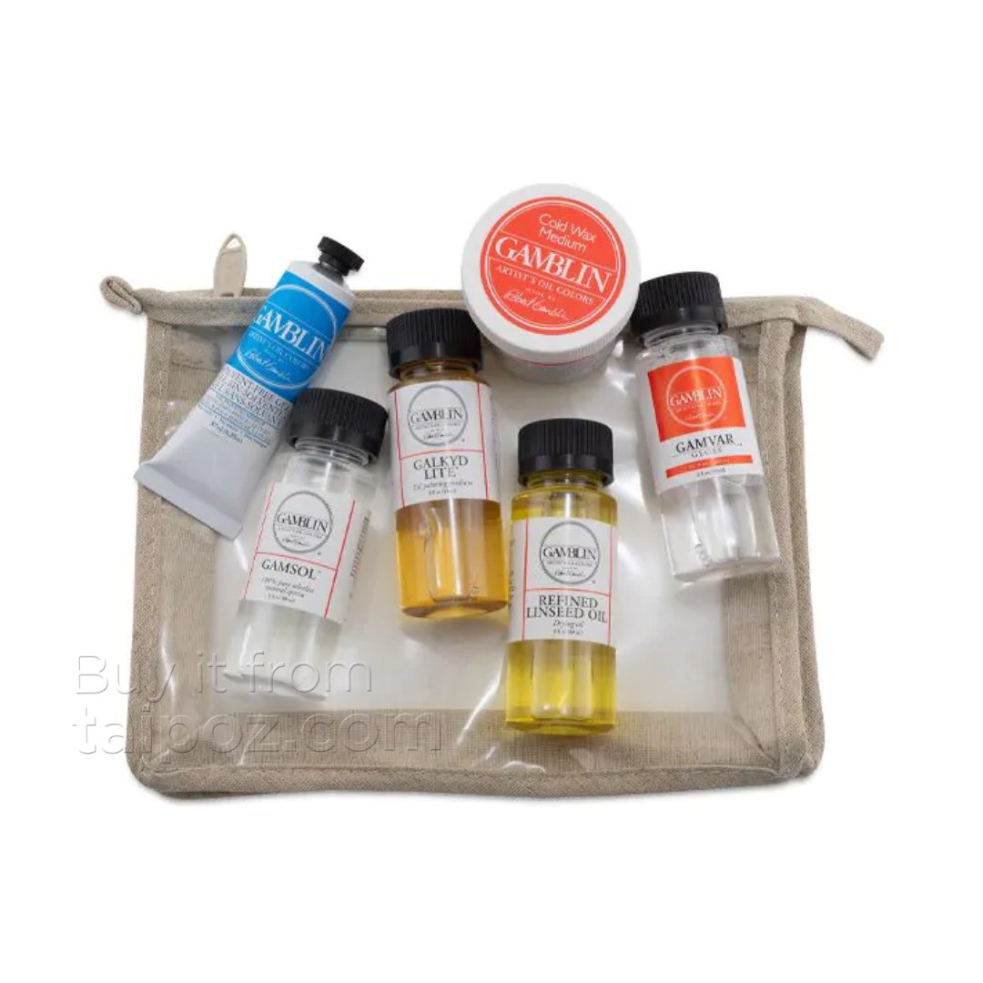 Bộ 6 dung môi sơn dầu Gamblin