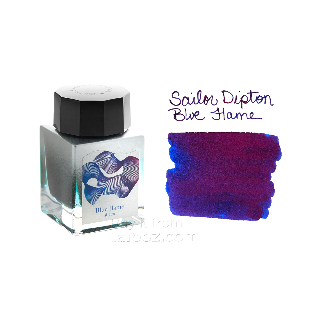Mực viết calligraphy Sailor Dipton, Sheen & Shimmer
