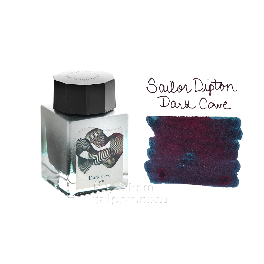 Mực viết calligraphy Sailor Dipton, Sheen & Shimmer
