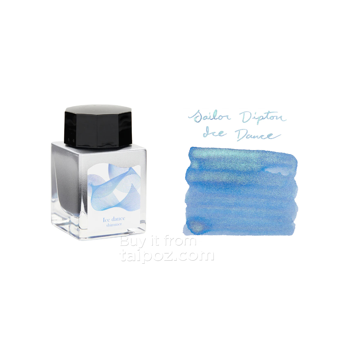 Mực viết calligraphy Sailor Dipton, Sheen & Shimmer