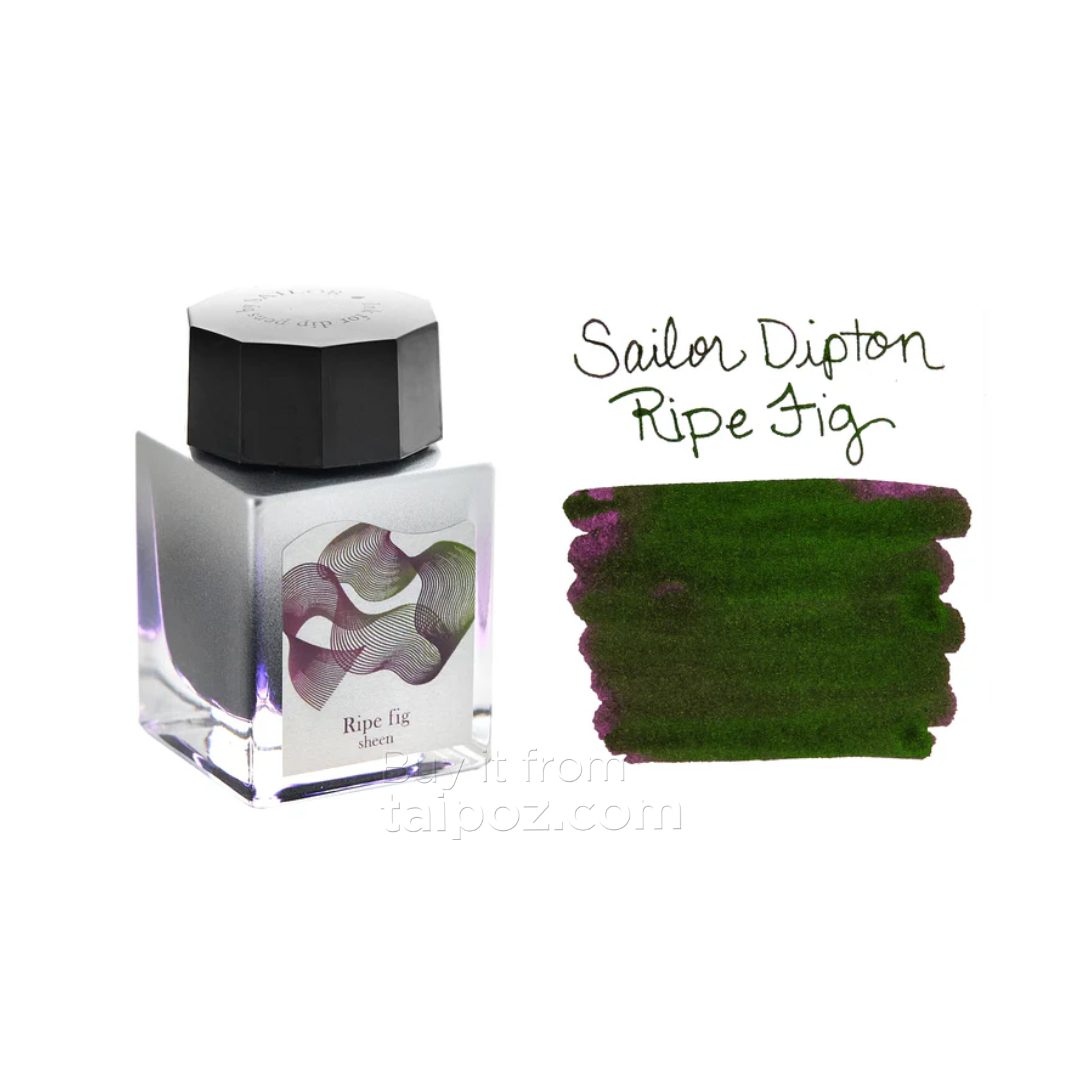 Mực viết calligraphy Sailor Dipton, Sheen & Shimmer