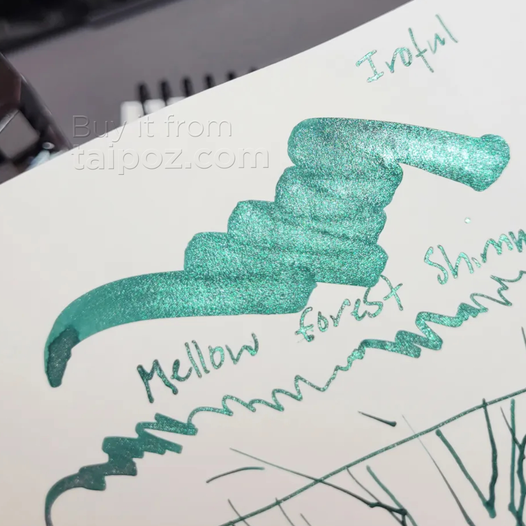 Mực viết calligraphy Sailor Dipton, Sheen & Shimmer