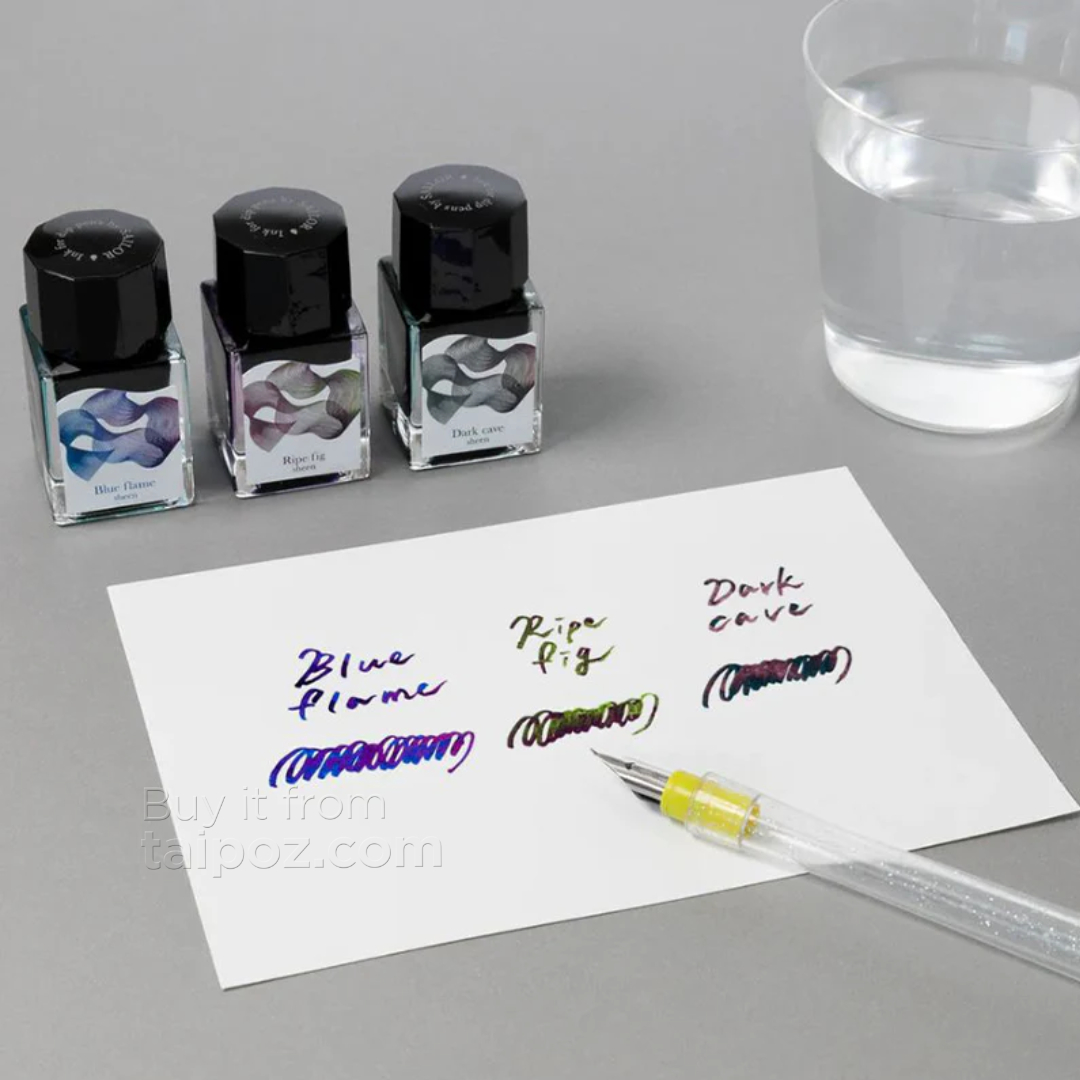 Mực viết calligraphy Sailor Dipton, Sheen & Shimmer