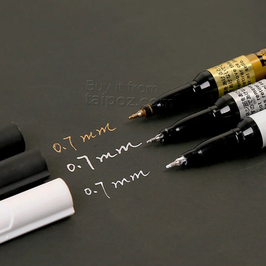 Bút vẽ trên nhựa, kính, kim loại Sakura Pen-touch, nét Extra Fine