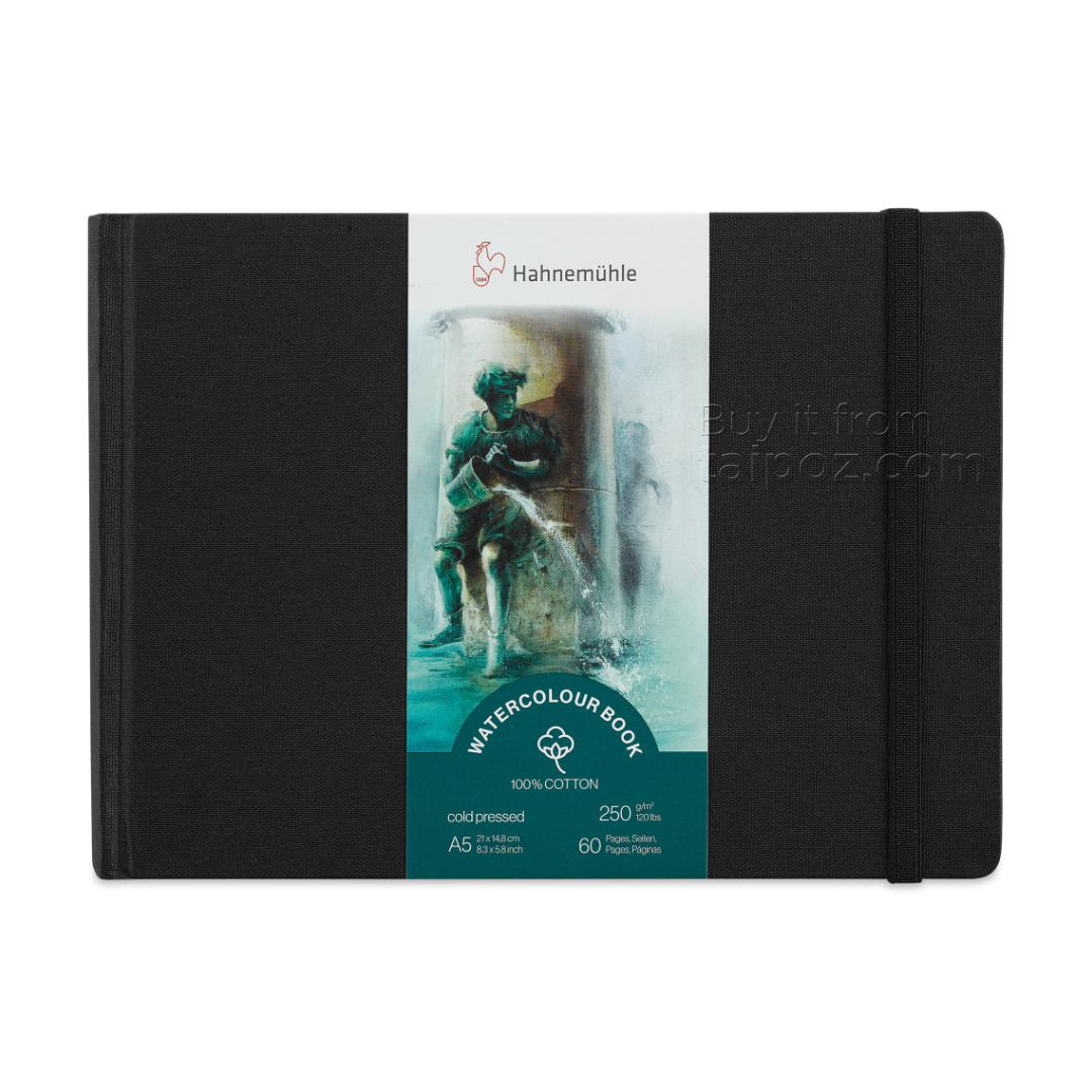 Sổ màu nước Hahnemuhle 100% Cotton, 250gsm