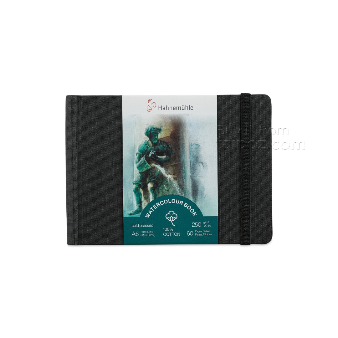 Sổ màu nước Hahnemuhle 100% Cotton, 250gsm