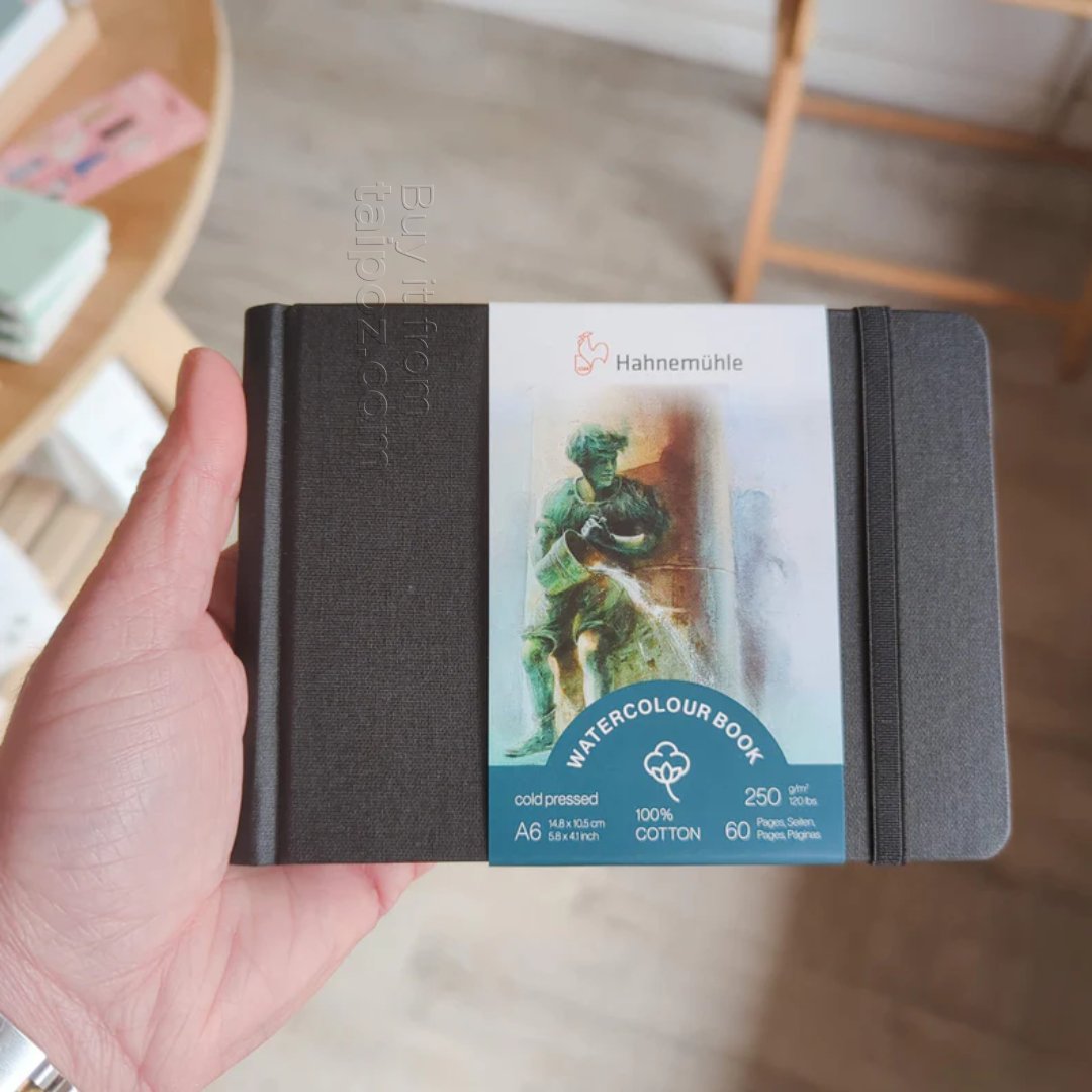 Sổ màu nước Hahnemuhle 100% Cotton, 250gsm