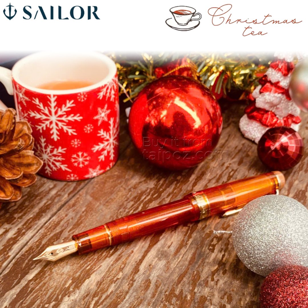 Bút máy Sailor Pro Gear Christmas Spice Tea - Limited