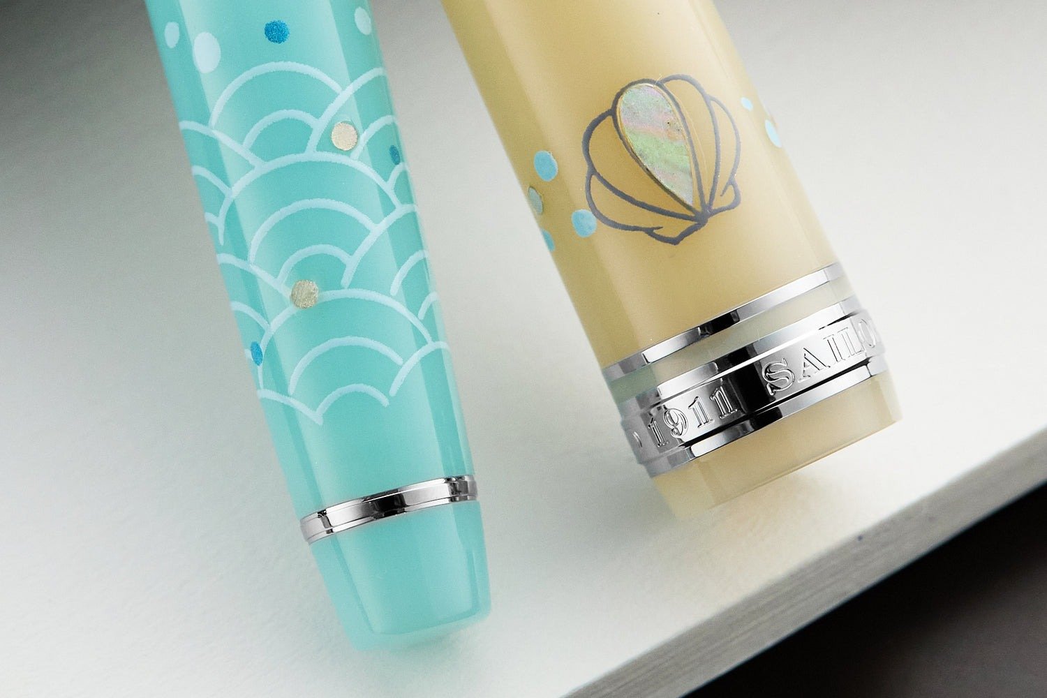 Bút máy Sailor Princess Raden, 14K Gold