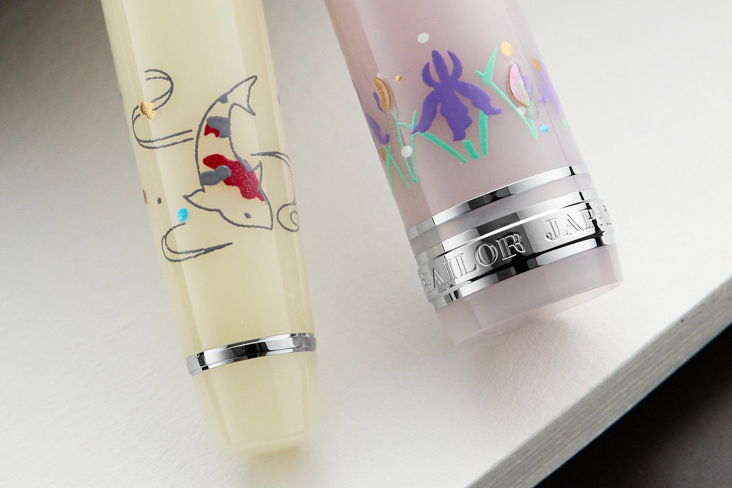 Bút máy Sailor Princess Raden, 14K Gold