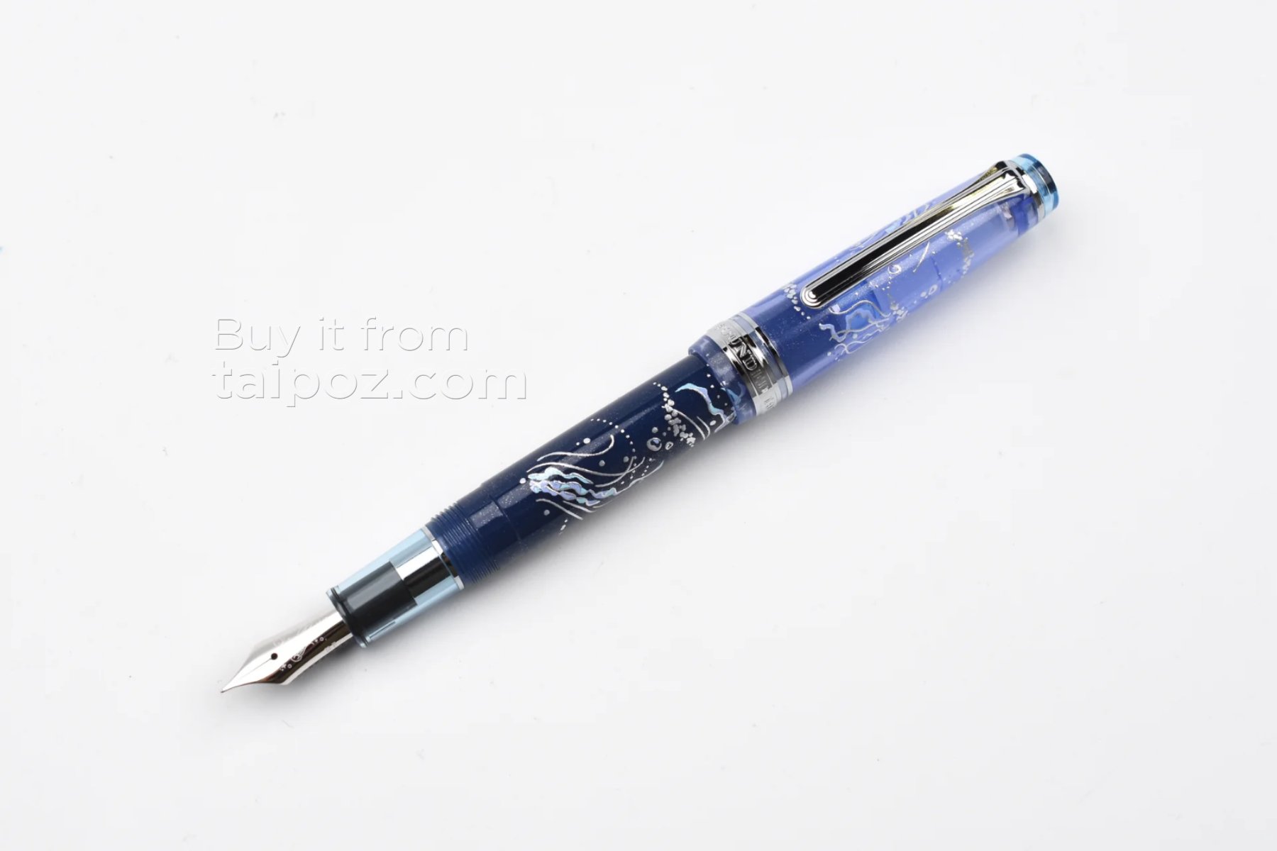 Bút máy Sailor Pro Gear Slim Jellyfish kèm mực (Limited)