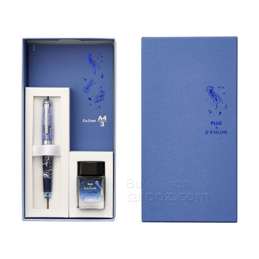 Bút máy Sailor Pro Gear Slim Jellyfish kèm mực (Limited)