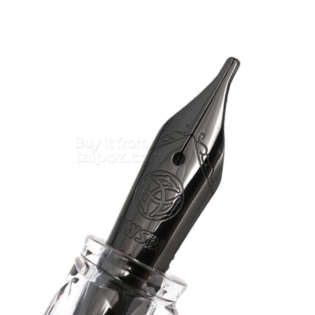 Bút máy TWSBI ECO, Irish Green with Onyx