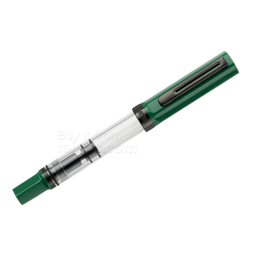 Bút máy TWSBI ECO, Irish Green with Onyx