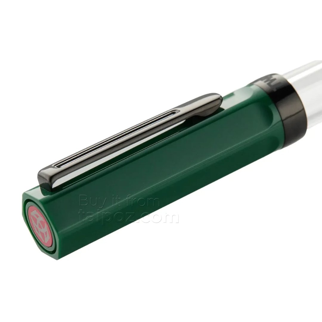 Bút máy TWSBI ECO, Irish Green with Onyx