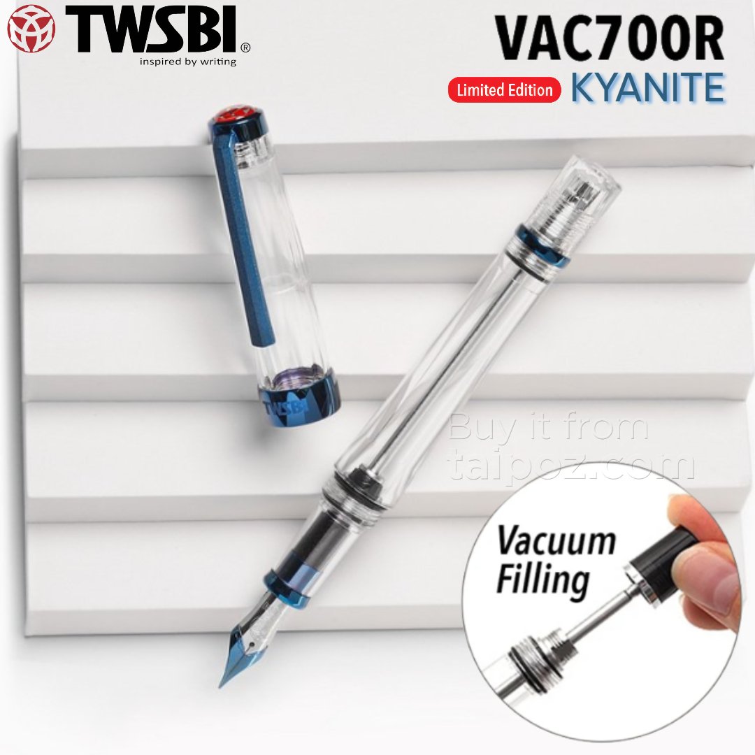 Bút máy TWSBI VAC 700R - Kyanite