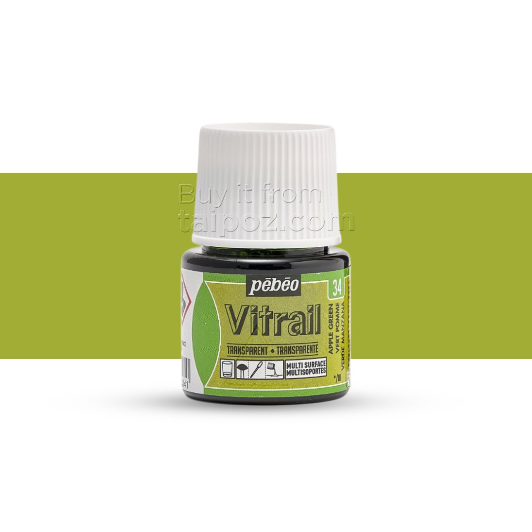 Màu vẽ kính Pebeo VITRAIL, màu lẻ