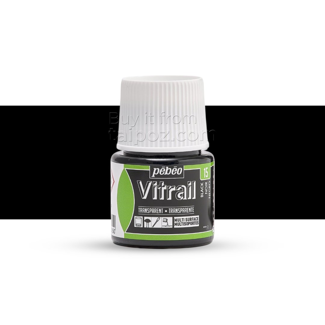 Màu vẽ kính Pebeo VITRAIL, màu lẻ