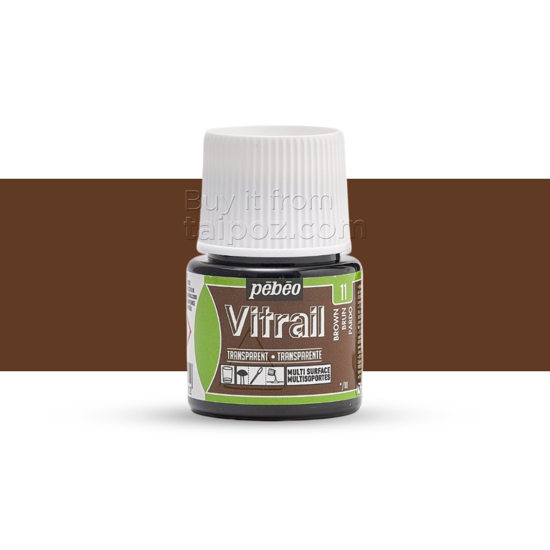 Màu vẽ kính Pebeo VITRAIL, màu lẻ