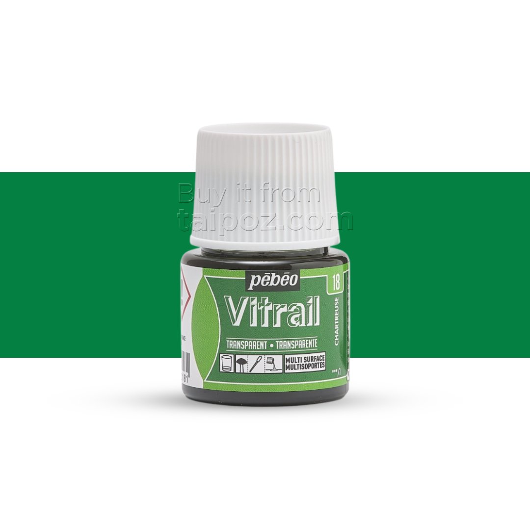 Màu vẽ kính Pebeo VITRAIL, màu lẻ