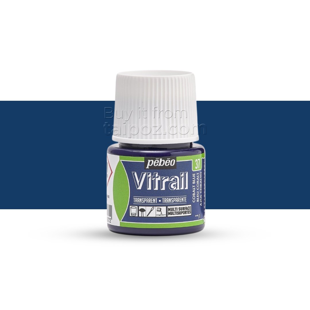 Màu vẽ kính Pebeo VITRAIL, màu lẻ