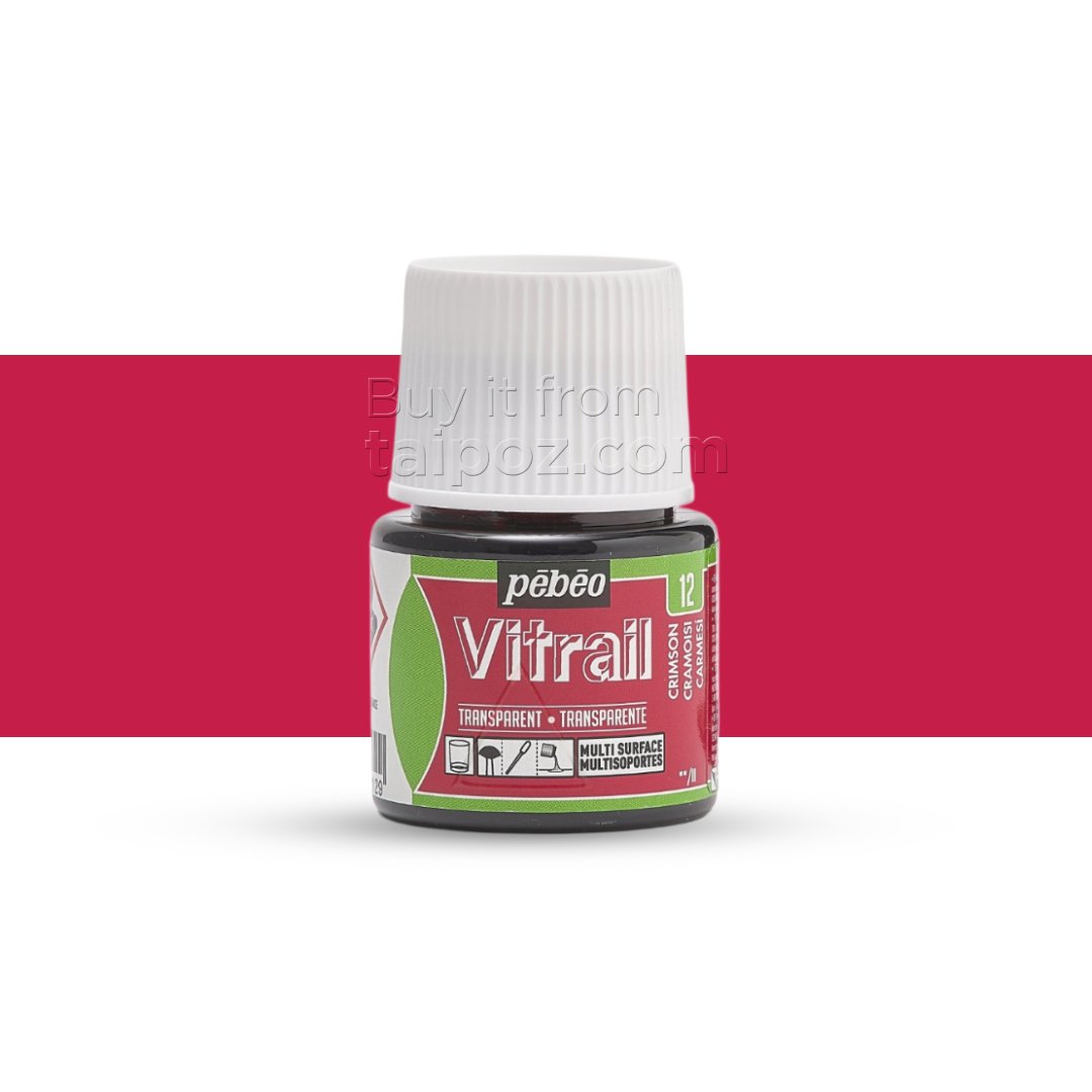 Màu vẽ kính Pebeo VITRAIL, màu lẻ