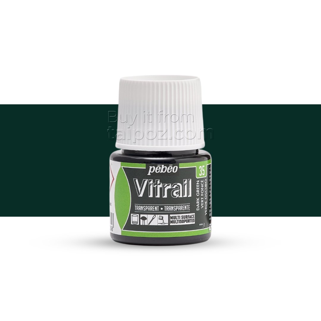 Màu vẽ kính Pebeo VITRAIL, màu lẻ