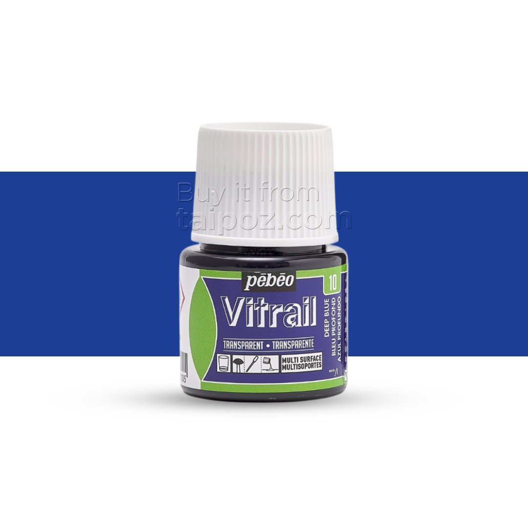 Màu vẽ kính Pebeo VITRAIL, màu lẻ