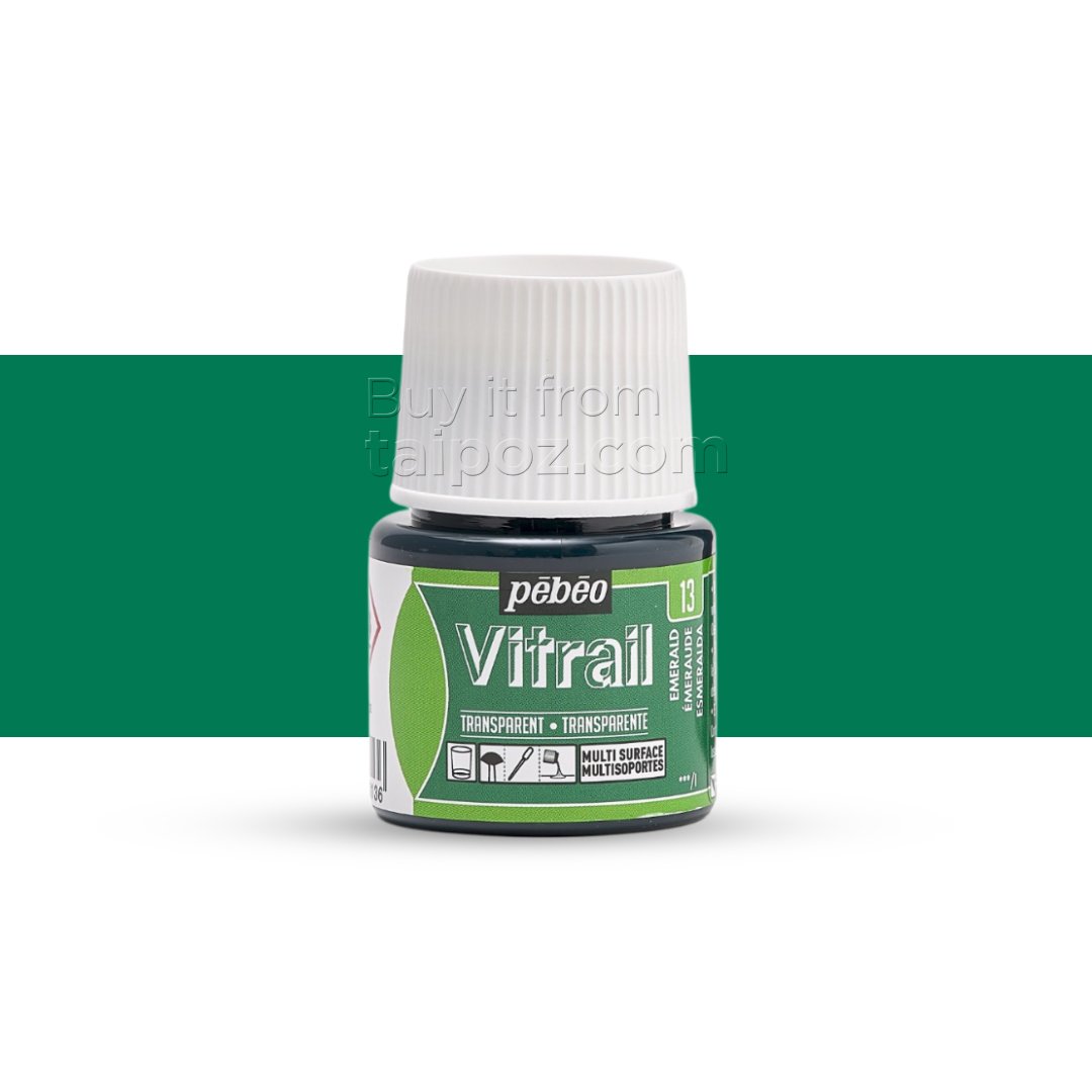 Màu vẽ kính Pebeo VITRAIL, màu lẻ