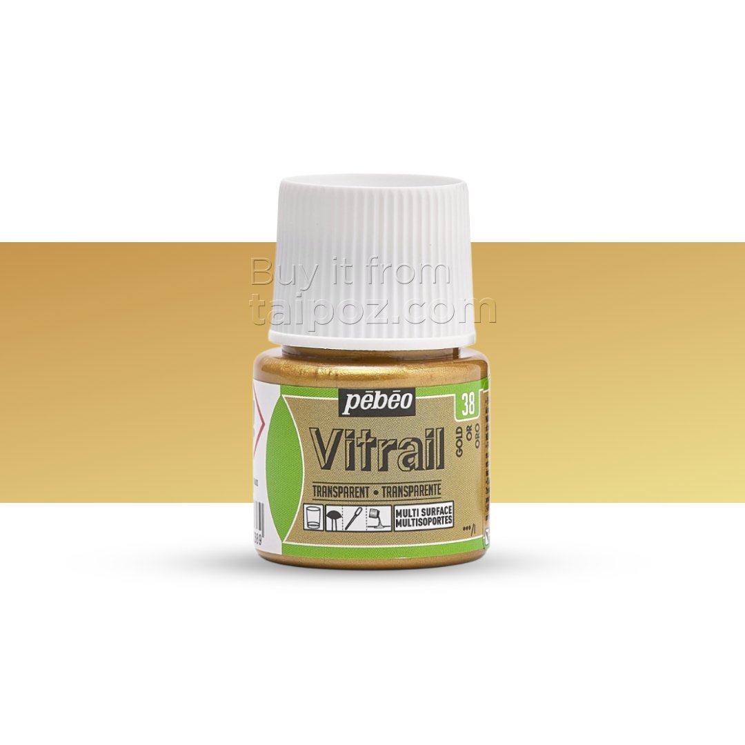 Màu vẽ kính Pebeo VITRAIL, màu lẻ