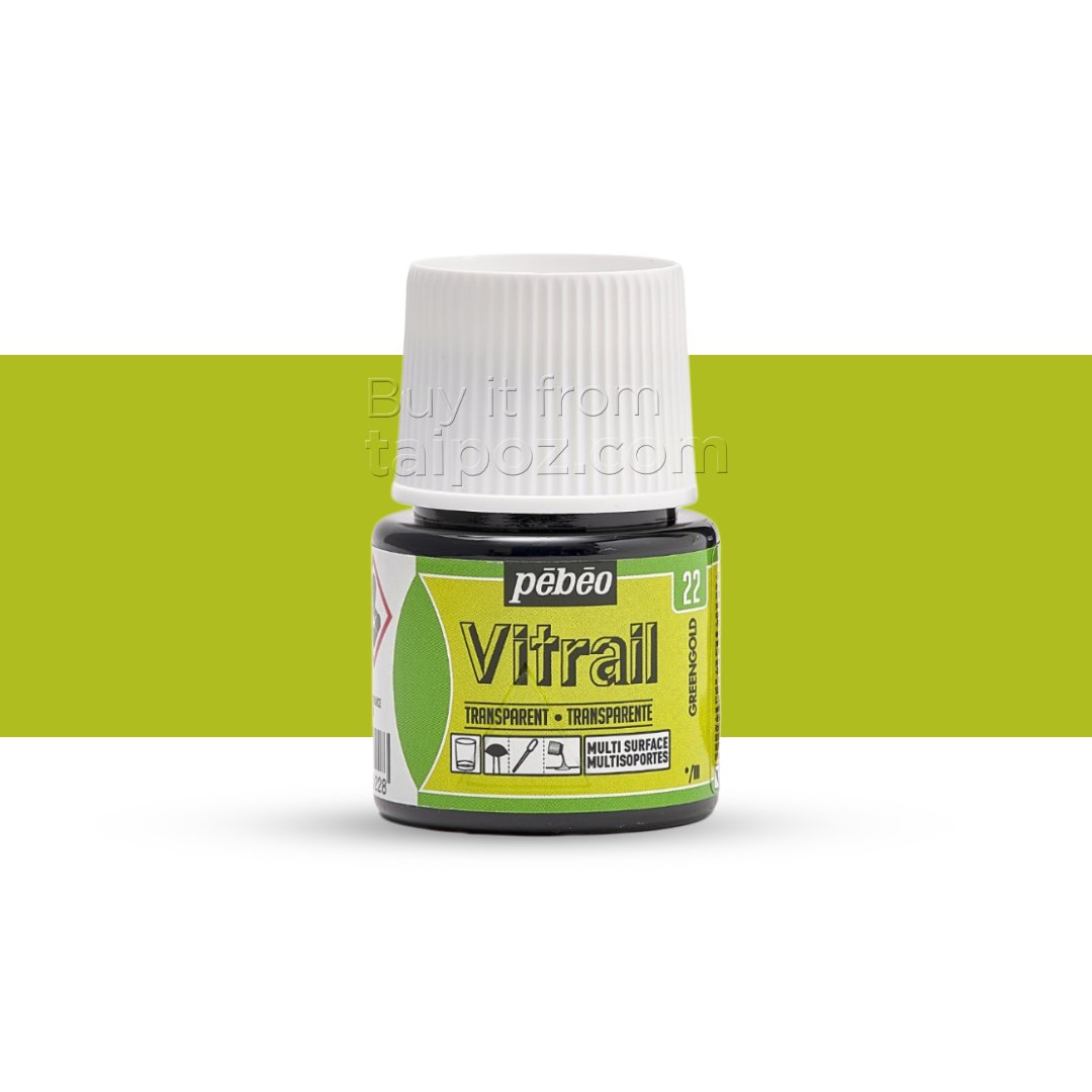 Màu vẽ kính Pebeo VITRAIL, màu lẻ