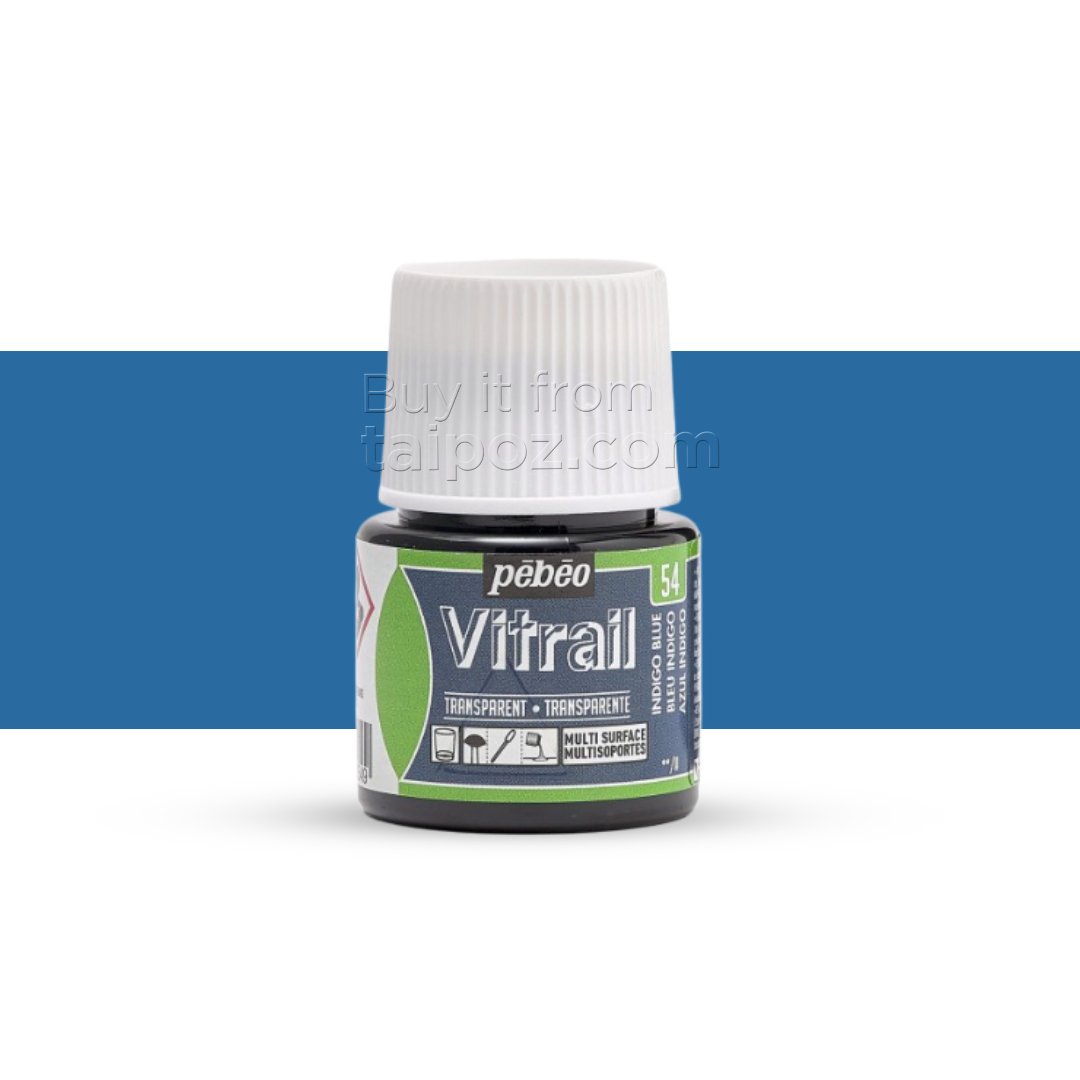 Màu vẽ kính Pebeo VITRAIL, màu lẻ
