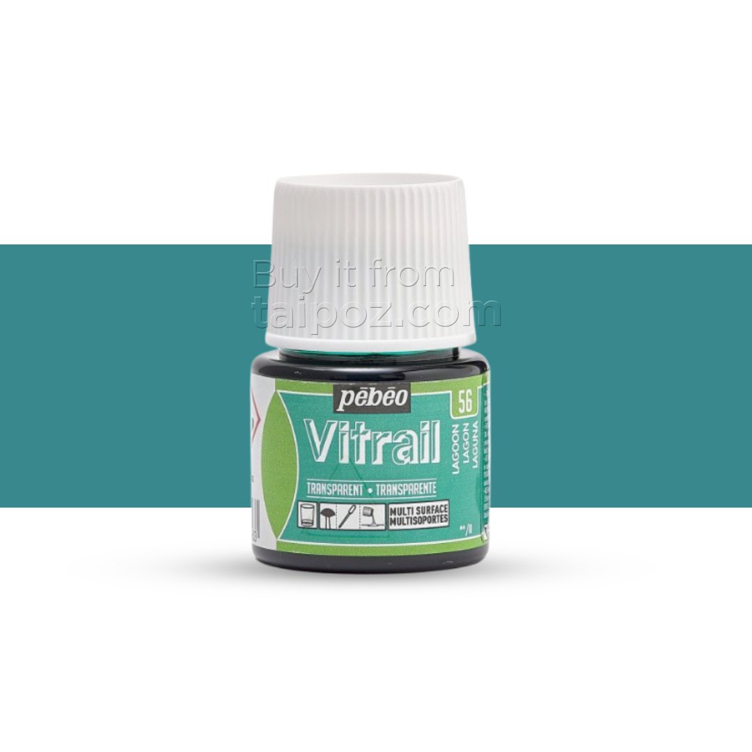 Màu vẽ kính Pebeo VITRAIL, màu lẻ